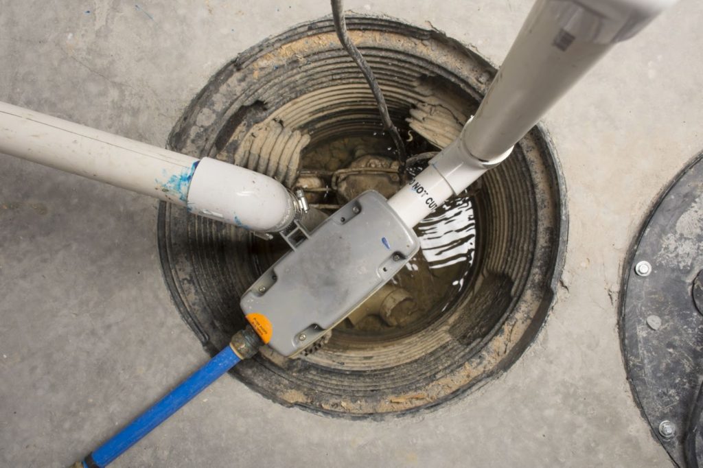 sump pump repairs