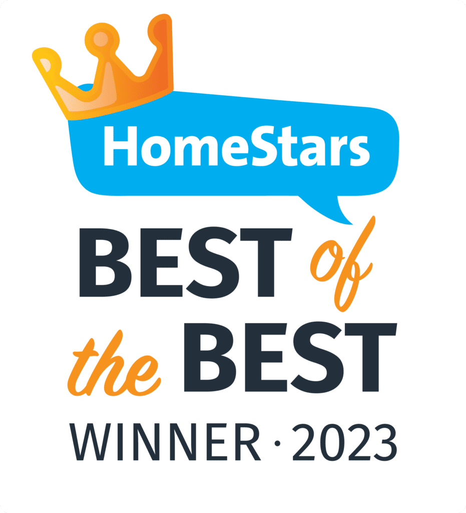 HomeStars Best of the Best Award logo